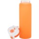 h2go Mudra Translucent Single Wall Glass Bottle, 20.9 oz.