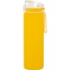h2go Mudra Translucent Single Wall Glass Bottle, 20.9 oz.