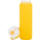h2go Mudra Translucent Single Wall Glass Bottle, 20.9 oz.