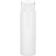 h2go Mudra Translucent Single Wall Glass Bottle, 20.9 oz.
