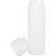 h2go Mudra Translucent Single Wall Glass Bottle, 20.9 oz.