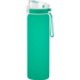 h2go Mudra Translucent Single Wall Glass Bottle, 20.9 oz.