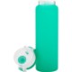 h2go Mudra Translucent Single Wall Glass Bottle, 20.9 oz.