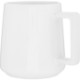 Jude Glossy Colored Exterior Ceramic Mug, 17 oz.