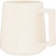 Jude Glossy Colored Exterior Ceramic Mug, 17 oz.