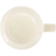 Jude Glossy Colored Exterior Ceramic Mug, 17 oz.