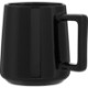Jude Glossy Colored Exterior Ceramic Mug, 17 oz.