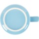 Jude Glossy Colored Exterior Ceramic Mug, 17 oz.