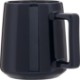 Jude Glossy Colored Exterior Ceramic Mug, 17 oz.