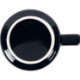 Jude Glossy Colored Exterior Ceramic Mug, 17 oz.