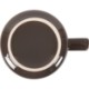 Jude Glossy Colored Exterior Ceramic Mug, 17 oz.