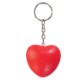 Heart Shape Stress Reliever Keychain