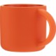 Minolo Matte Colored Exterior Ceramic Mug, 20 oz.
