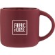 Minolo Matte Colored Exterior Ceramic Mug, 20 oz.