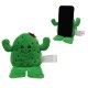 Cactus Phone Pals™ Weighted Plush Phone Holder