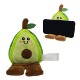 Avocado Phone Pals™ Weighted Plush Phone Holder