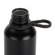 Avento Recycled Aluminum Bottle w/ Silicone Loop, 25oz.