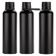 Avento Recycled Aluminum Bottle w/ Silicone Loop, 25oz.
