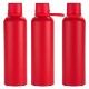 Avento Recycled Aluminum Bottle w/ Silicone Loop, 25oz.