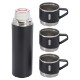 Four-Piece Vacuum Insulated Bottle & Cup Gift Set