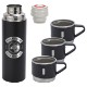 Four-Piece Vacuum Insulated Bottle & Cup Gift Set