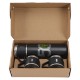 Four-Piece Vacuum Insulated Bottle & Cup Gift Set