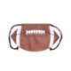 Gametime!® Football Drawstring Polyester Backpack