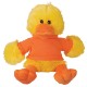 Delightful Plush Duck w/ Shirt, 6"