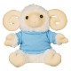Rowdy Plush Ram w/ Shirt, 6"