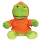 Fantastic Plush Frog w/ Hoodie, 6"