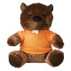 Bucky Plush Beaver w/ Shirt, 6"