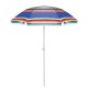Portable Beach Umbrella, 60" Arc