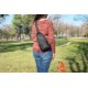 Strider Crossbody Polyester 3-Can Cooler Sling Bag