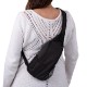 Strider Crossbody Polyester 3-Can Cooler Sling Bag