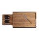 Formaggio Acacia Cheese Board & Tools Set