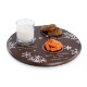 Dear Santa Milk & Cookies Serving Tray