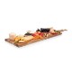Artisan Acacia Serving Plank Cutting Board, 30"