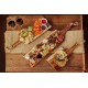 Artisan Acacia Serving Plank Cutting Board, 30"