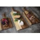Artisan Acacia Serving Plank Cutting Board, 30"