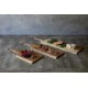 Artisan Acacia Serving Plank Cutting Board, 30"