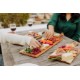 Artisan Acacia Serving Plank Cutting Board, 30"