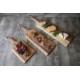 Artisan Acacia Serving Plank Cutting Board, 30"