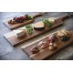 Artisan Acacia Serving Plank Cutting Board, 30"