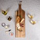 Artisan Acacia Serving Plank Cutting Board, 30"