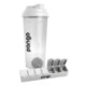 Shaker Bottle w/ Pill Box, 24 oz.