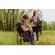 Woodland Rocking Camping Chair