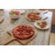Acacia Personal Pizza Peel Serving Board Paddles, Set of Two