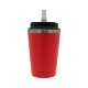Scout Poly Tumbler w/ Flip Top Straw Lid, 12oz.