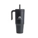 Reduce® Chiller Vacuum Insulated Travel Mug w/ Straw, 40oz.