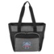 Heather Recycled Polyester 20-Can Cooler Tote
